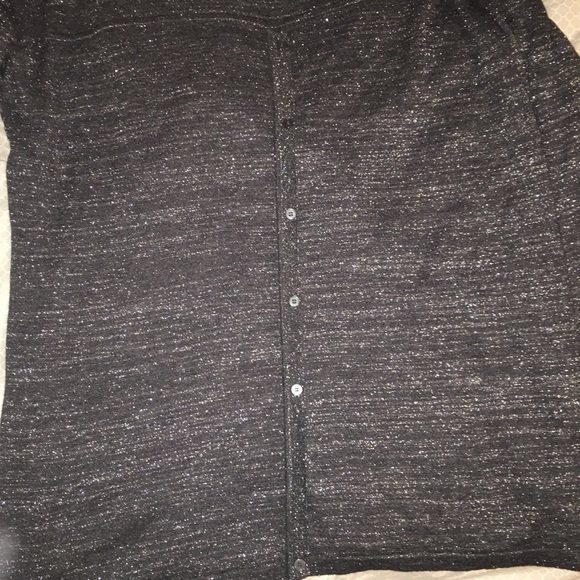- Tunic Charcoal Sweater - Picture 2 of 2